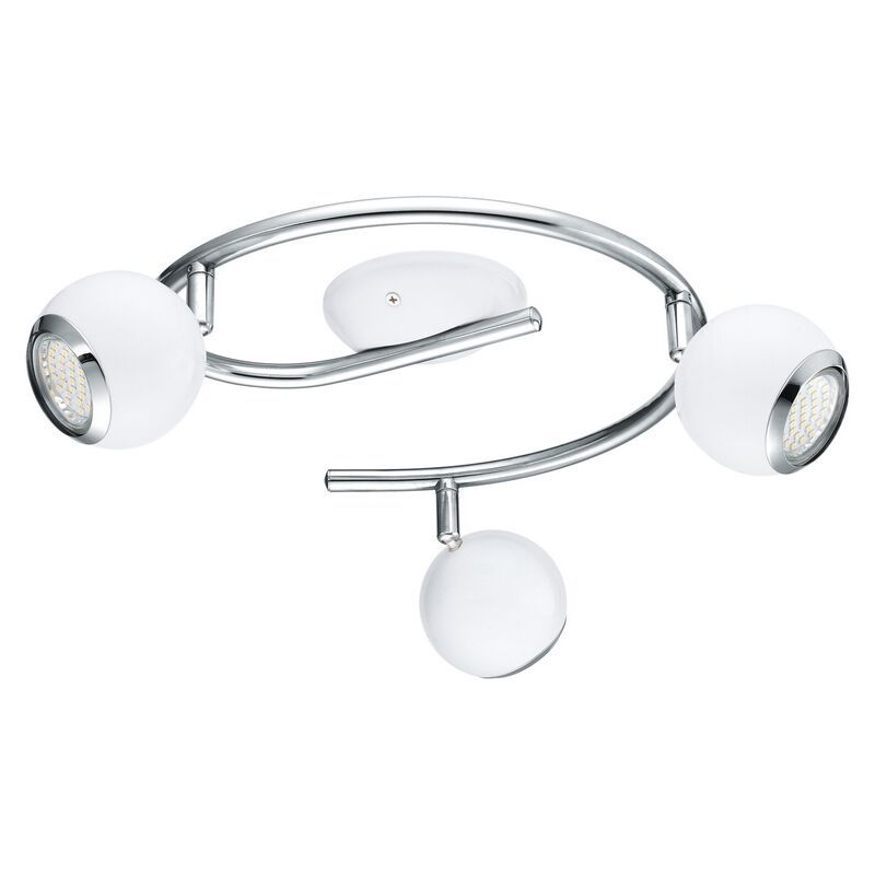 Stalowy spot sufitowy chromowany, Anissa