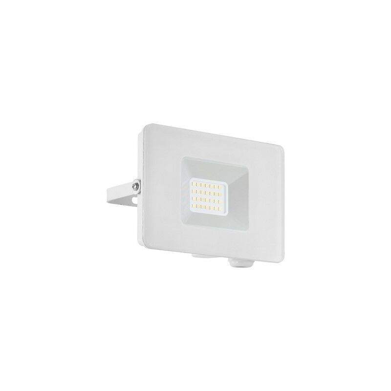 Aluminiowa lampa zewnętrzna biała, Joey, IP65
