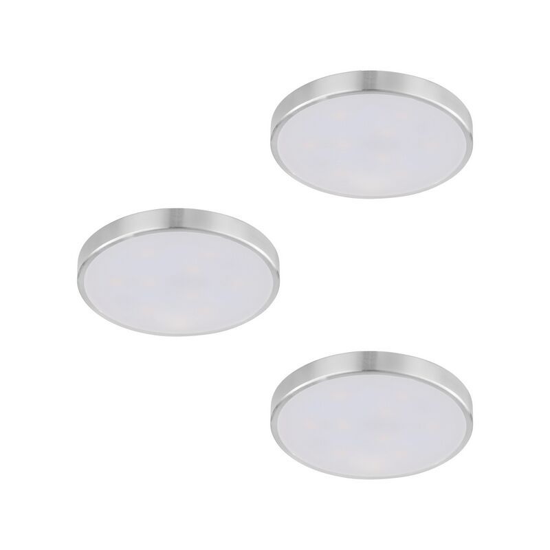 Srebreny oświetlenie szafek kuchennych aluminiowy, Vanya, 2W, 3000K LED Srebreny oświetlenie szafek kuchennych aluminiowy, Vanya, 2W, 3000K LED
