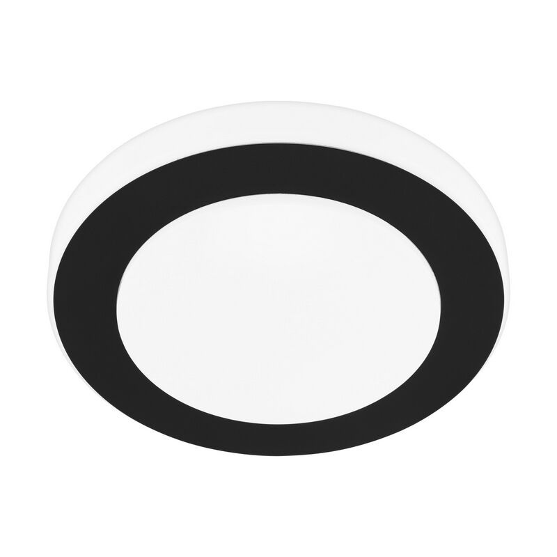 Stalowy plafon sufitowy biały, Amina, 11W, 3000K LED, IP44