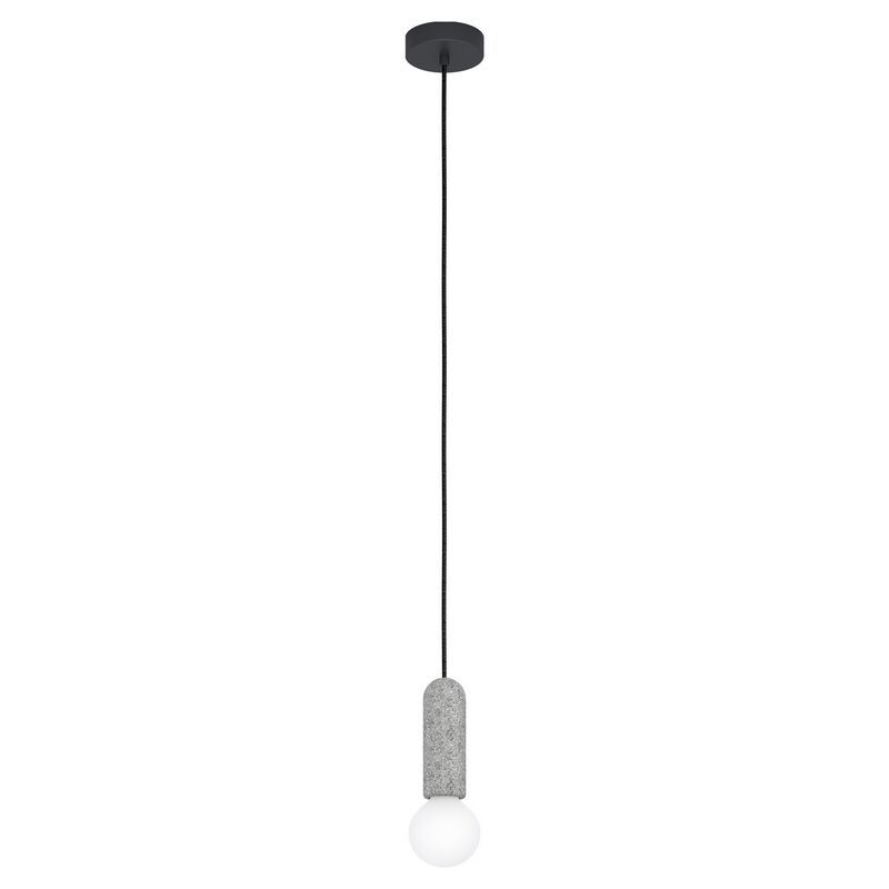Betonowa lampa wisząca szara, Patrycja Betonowa lampa wisząca szara, Patrycja