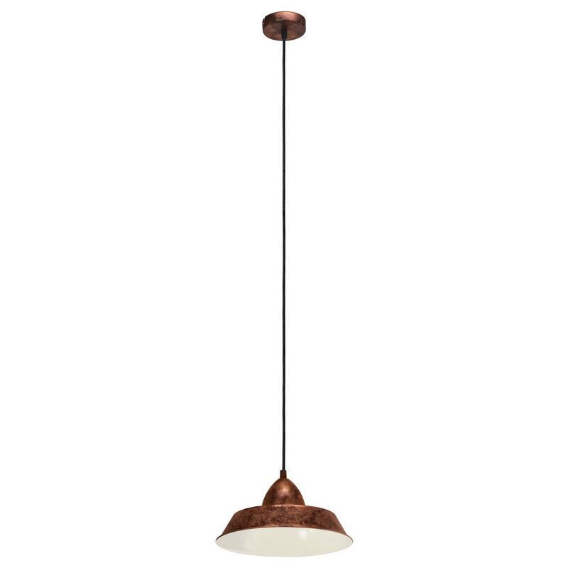 Metalowa industrialna lampa wisząca miedziana, Acuto Metalowa industrialna lampa wisząca miedziana, Acuto