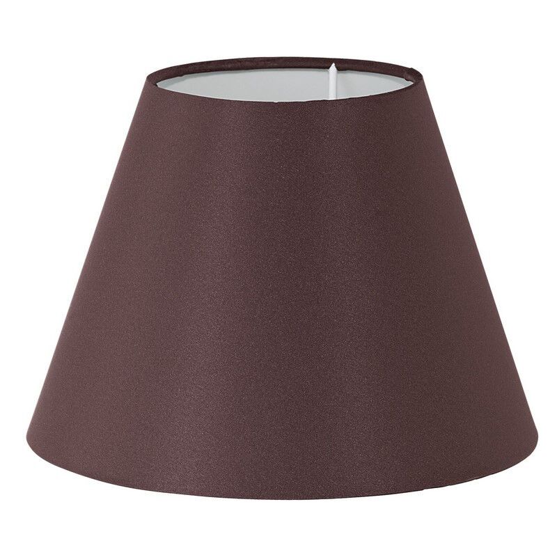 Abażur Noah Tkanina Brązowy