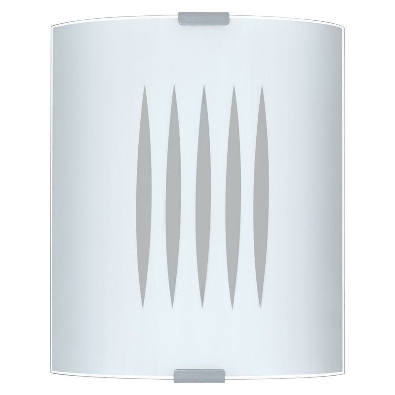 Szklany design kinkiet przezroczysty, Jesper