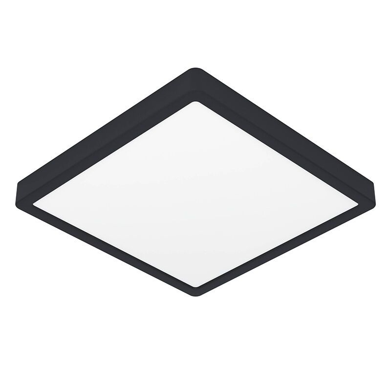 Plastikowy plafon sufitowy biały, Geraldo, 20,5W, 3000K LED