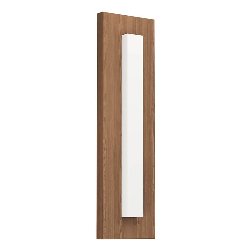 Aluminiowa nowoczesna lampa zewnętrzna brązowa, Bernardo, 7W, 3000K LED, IP44 Aluminiowa nowoczesna lampa zewnętrzna brązowa, Bernardo, 7W, 3000K LED, IP44