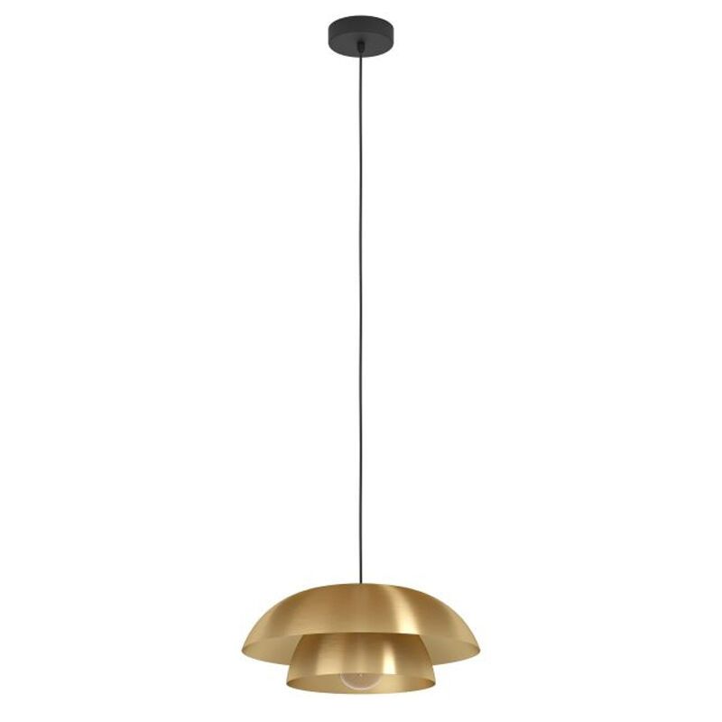 Stalowa nowoczesna lampa wisząca złota, Chuck Stalowa nowoczesna lampa wisząca złota, Chuck