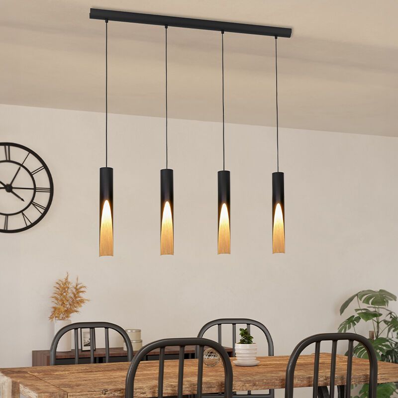 Aluminiowa nowoczesna lampa wisząca brązowa, Aloysius Aluminiowa nowoczesna lampa wisząca brązowa, Aloysius