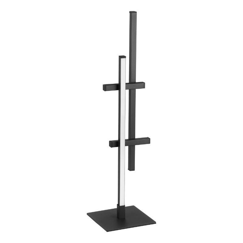 Aluminiowa design lampa stołowa czarna, Thera, 6,5W, 3000K LED Aluminiowa design lampa stołowa czarna, Thera, 6,5W, 3000K LED