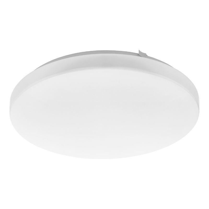 Plastikowa nowoczesna inteligentna lampa sufitowa biała, Eloise, 12W, RGBW LED Plastikowa nowoczesna inteligentna lampa sufitowa biała, Eloise, 12W, RGBW LED