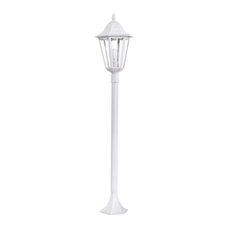 Aluminiowa klasyczna lampa zewnętrzna biała, Leanna, IP44 Aluminiowa klasyczna lampa zewnętrzna biała, Leanna, IP44
