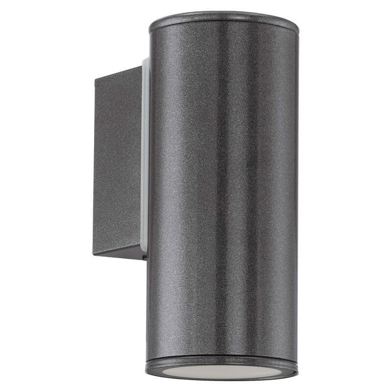 Metalowa nowoczesna lampa zewnętrzna antracytowa, Marlies, IP44 Metalowa nowoczesna lampa zewnętrzna antracytowa, Marlies, IP44