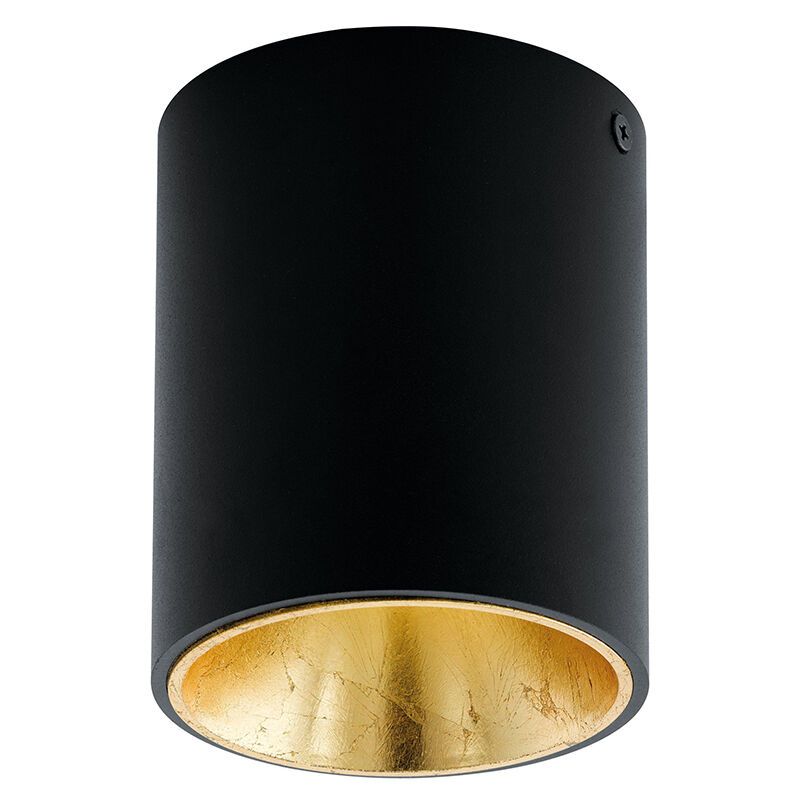 Aluminiowy nowoczesny plafon sufitowy złoty, Dahne, 3W, 3000K LED