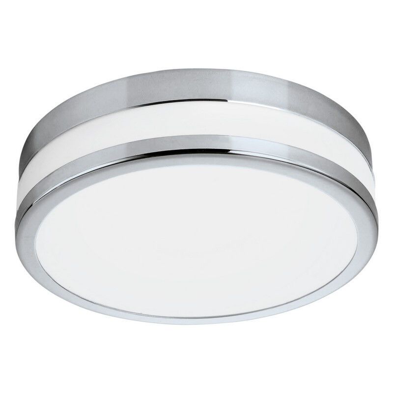 Szklana lampa sufitowa chromowana, Anand, 11W, 3000K LED, IP44 Szklana lampa sufitowa chromowana, Anand, 11W, 3000K LED, IP44