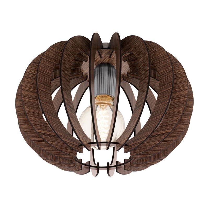 Drewniana design lampa sufitowa brązowa, Kiran Drewniana design lampa sufitowa brązowa, Kiran