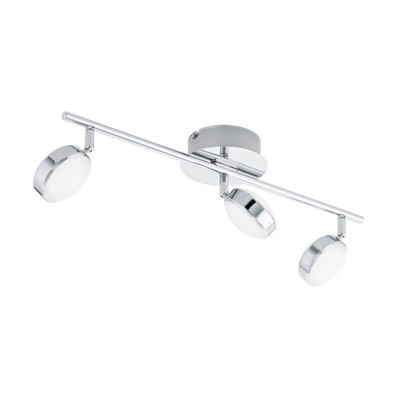 Stalowy nowoczesny spot sufitowy chromowany, Tjark, 5W, 3000K LED Stalowy nowoczesny spot sufitowy chromowany, Tjark, 5W, 3000K LED