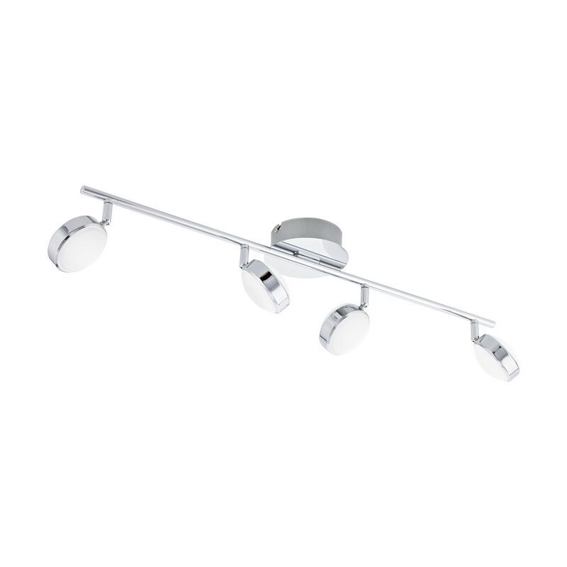 Stalowy nowoczesny spot sufitowy chromowany, Tjark, 5W, 3000K LED