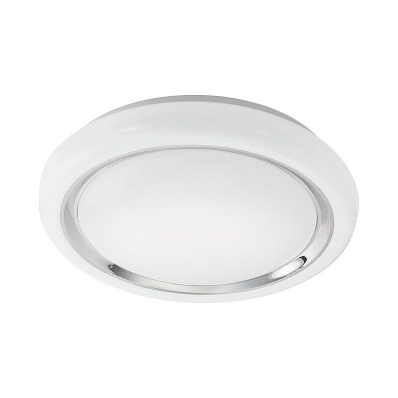 Plastikowa nowoczesna lampa sufitowa biała, Carmela, 18W, 3000K LED Plastikowa nowoczesna lampa sufitowa biała, Carmela, 18W, 3000K LED