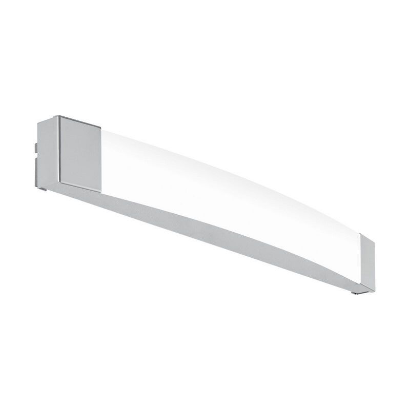Plastikowy nowoczesny oświetlenie lustra chromowany, Rafi, 16W, 4000K LED, IP44 Plastikowy nowoczesny oświetlenie lustra chromowany, Rafi, 16W, 4000K LED, IP44