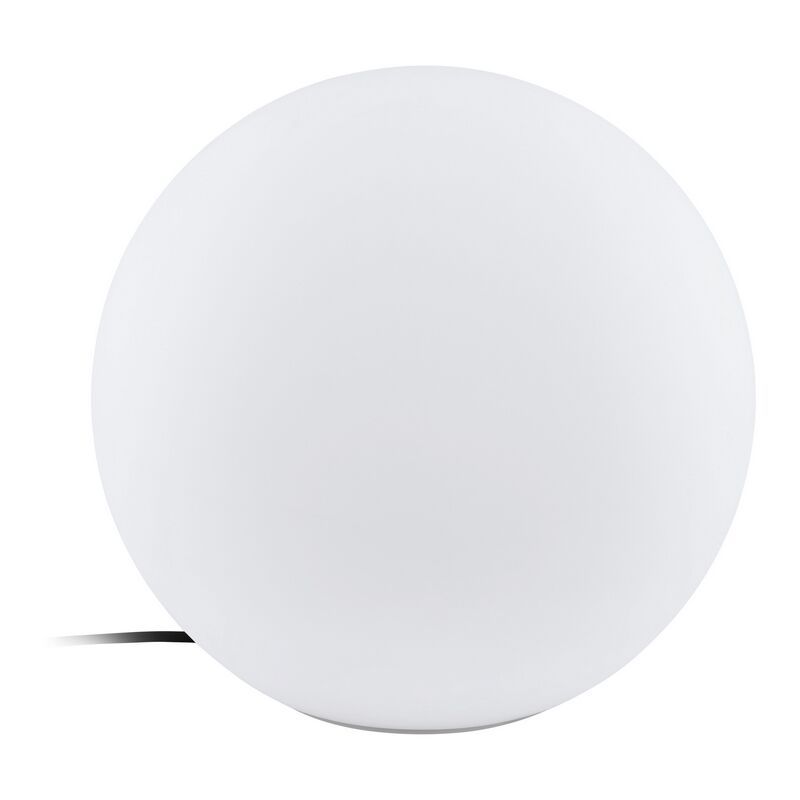 Plastikowa lampa zewnętrzna biała, Jovana, IP65 Plastikowa lampa zewnętrzna biała, Jovana, IP65