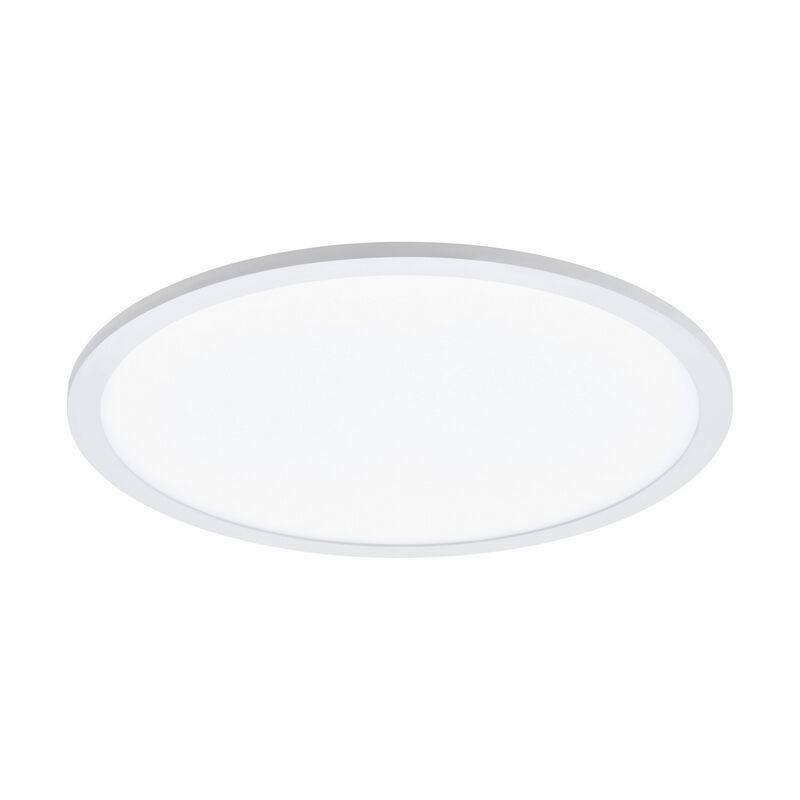 Aluminiowy plafon sufitowy biały, Ericus, 19W, regulowany kolor LED Aluminiowy plafon sufitowy biały, Ericus, 19W, regulowany kolor LED