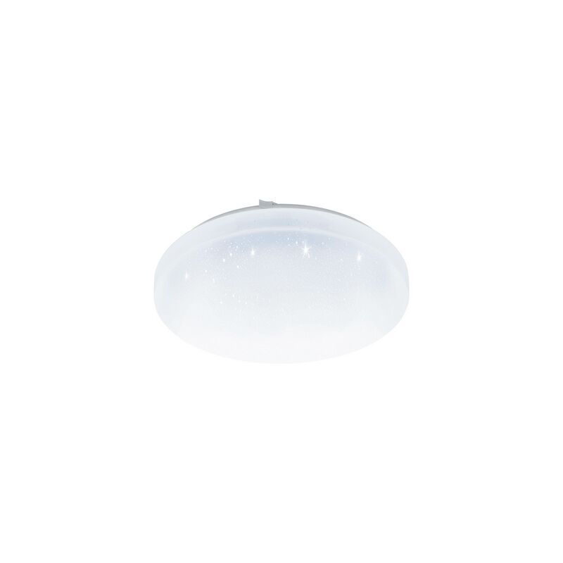Stalowy plafon sufitowy biały, Eloise, 12W, regulowany kolor LED, IP44 Stalowy plafon sufitowy biały, Eloise, 12W, regulowany kolor LED, IP44