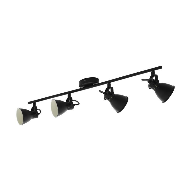 Stalowy vintage spot sufitowy czarny, Tinke Stalowy vintage spot sufitowy czarny, Tinke