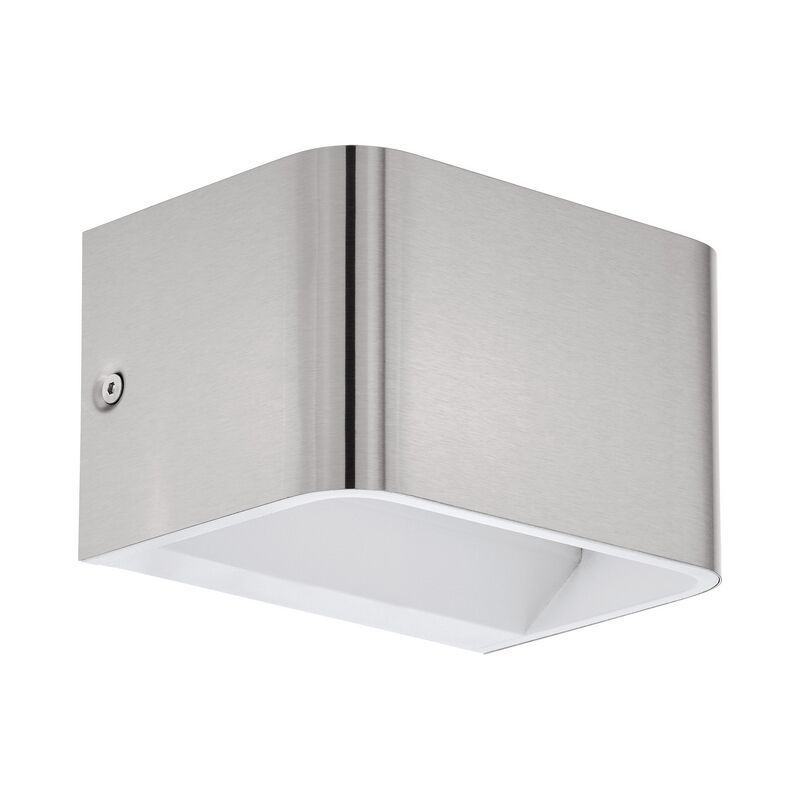 Aluminiowy kinkiet niklowy, Tjalle, 6W, 3000K LED