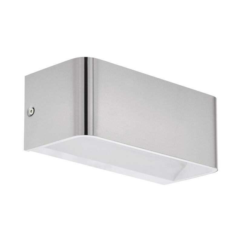 Aluminiowy kinkiet niklowy, Tjalle, 10W, 3000K LED Aluminiowy kinkiet niklowy, Tjalle, 10W, 3000K LED
