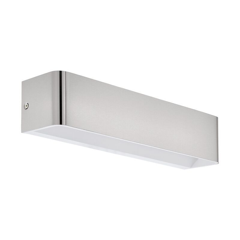 Aluminiowy kinkiet niklowy, Tjalle, 12W, 3000K LED Aluminiowy kinkiet niklowy, Tjalle, 12W, 3000K LED