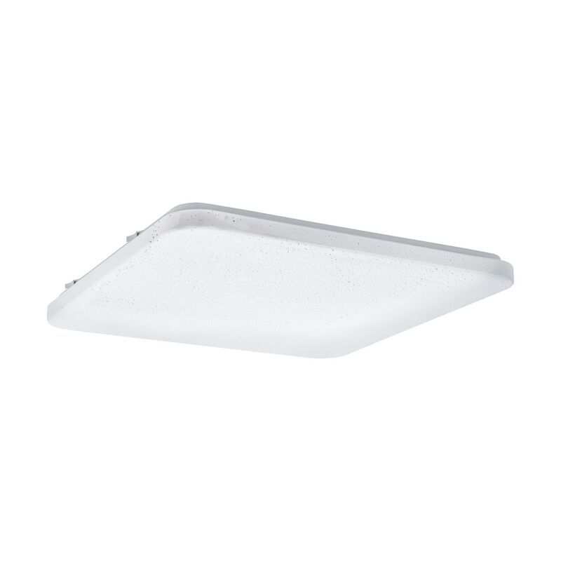 Stalowy plafon sufitowy biały, Eloise, 50W, 3000K LED