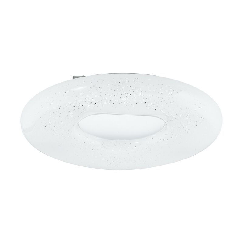 Stalowy plafon sufitowy biały, Ziya, 24W, regulowany kolor LED Stalowy plafon sufitowy biały, Ziya, 24W, regulowany kolor LED