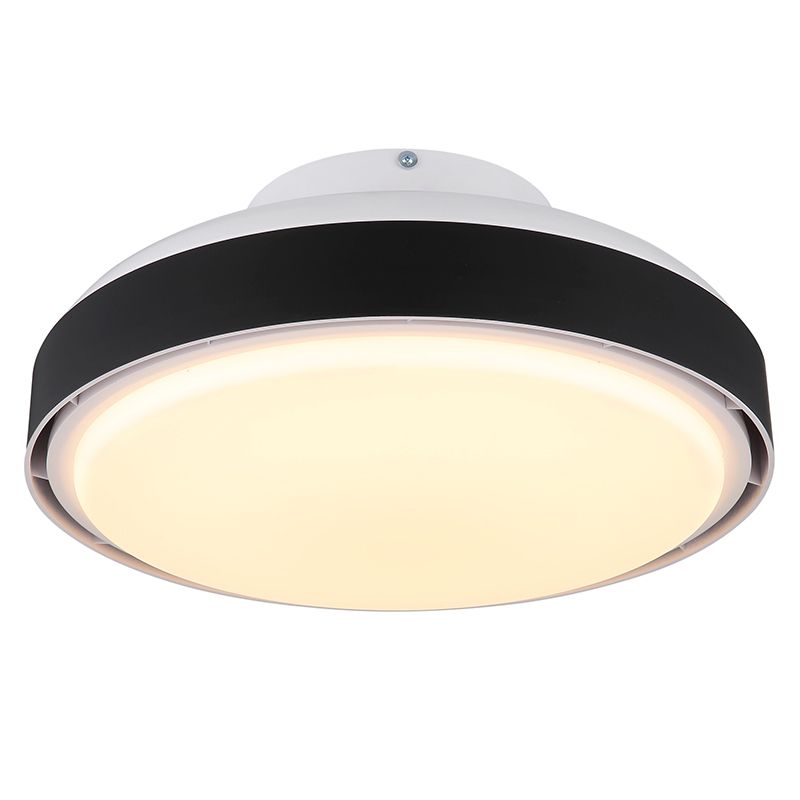 Plastikowy nowoczesny wentylator sufitowy czarny, Madhavi, 40W, regulowana ciepła do zimnej bieli LED, z pilot Plastikowy nowoczesny wentylator sufitowy czarny, Madhavi, 40W, regulowana ciepła do zimnej bieli LED, z pilot