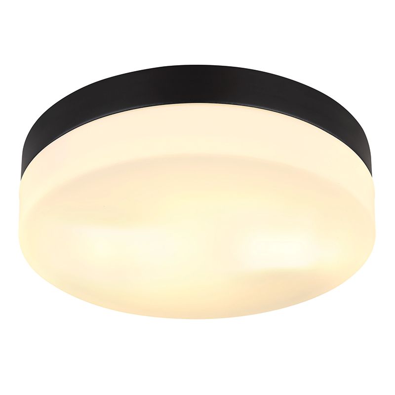 Plastikowa lampa zewnętrzna czarna, Maickel, IP44 Plastikowa lampa zewnętrzna czarna, Maickel, IP44