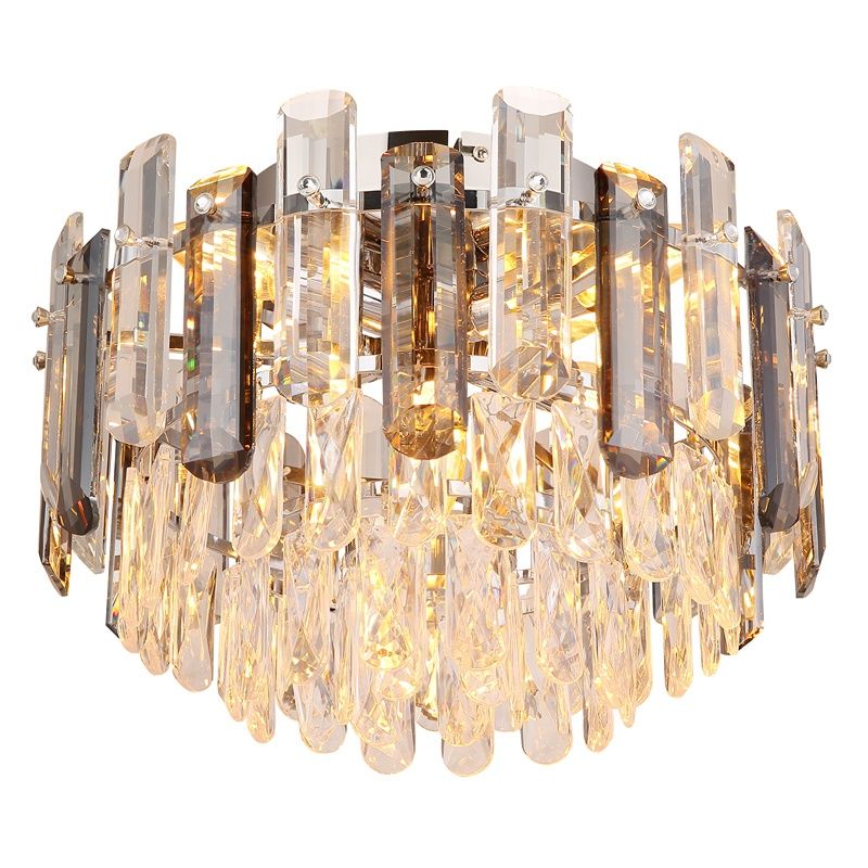 Akrylowa design lampa sufitowa chromowana, Payam Akrylowa design lampa sufitowa chromowana, Payam