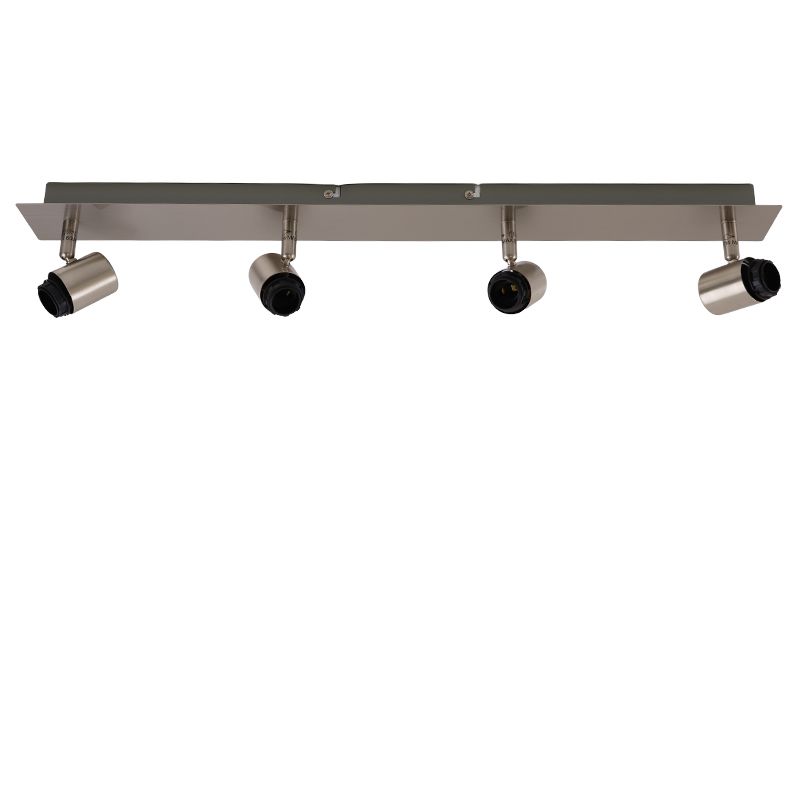 Aluminiowa rozeta do lamp srebrna, Rika