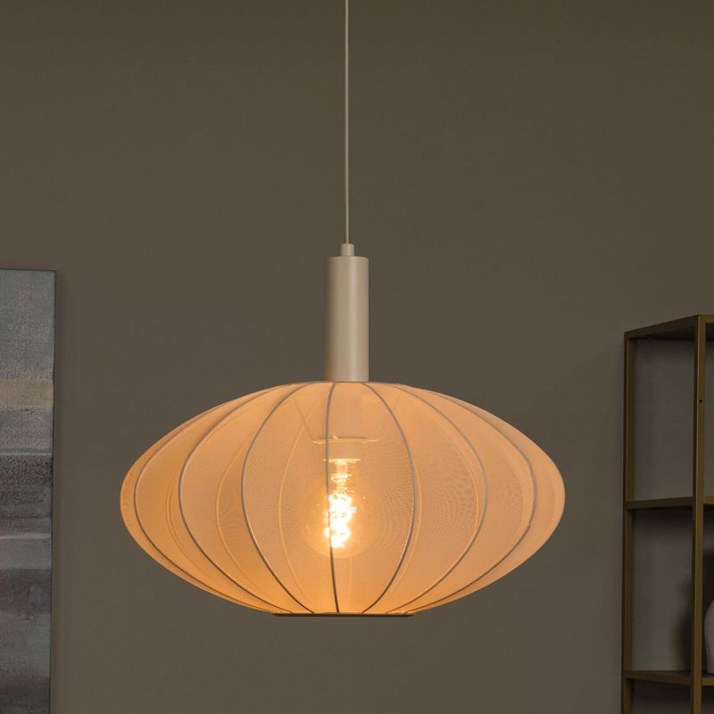 Beżowa lampa wisząca nowoczesna, Corina Beżowa lampa wisząca nowoczesna, Corina