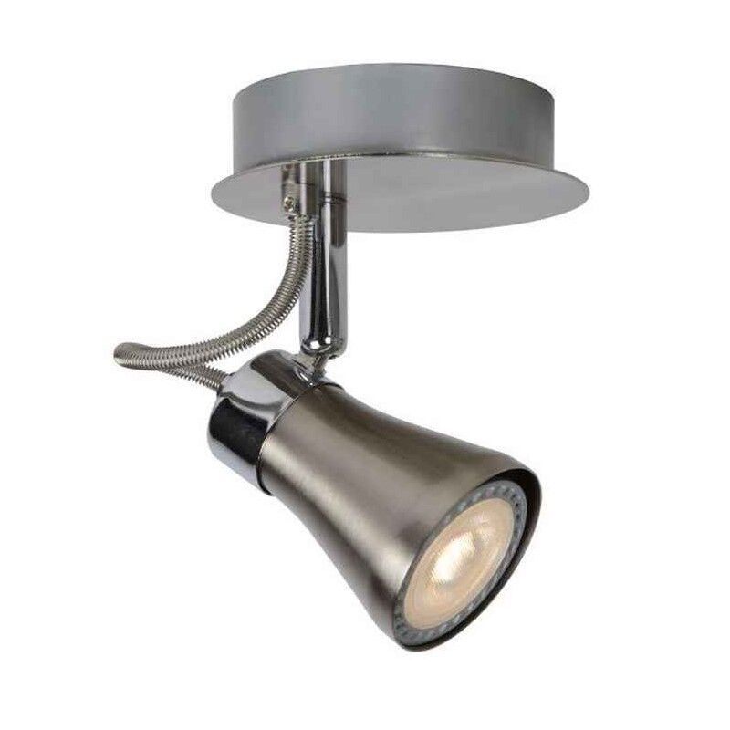 Chromowany spot sufitowy nowoczesny, Bolo Chromowany spot sufitowy nowoczesny, Bolo