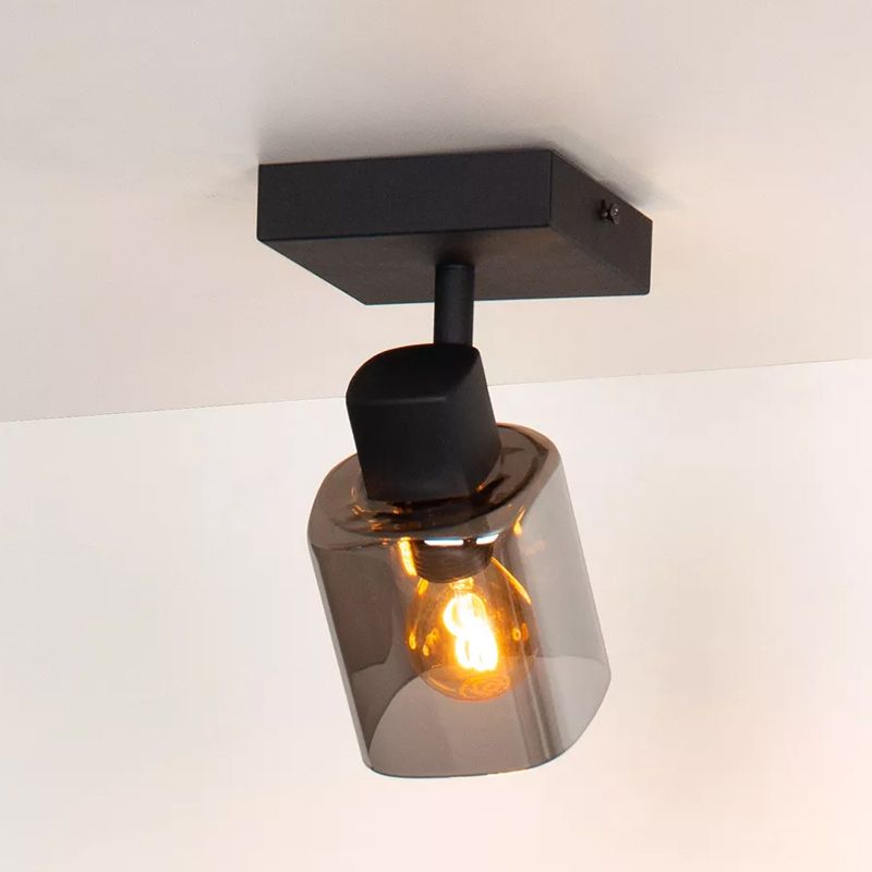 Szary spot sufitowy klasyczny, Alion Szary spot sufitowy klasyczny, Alion