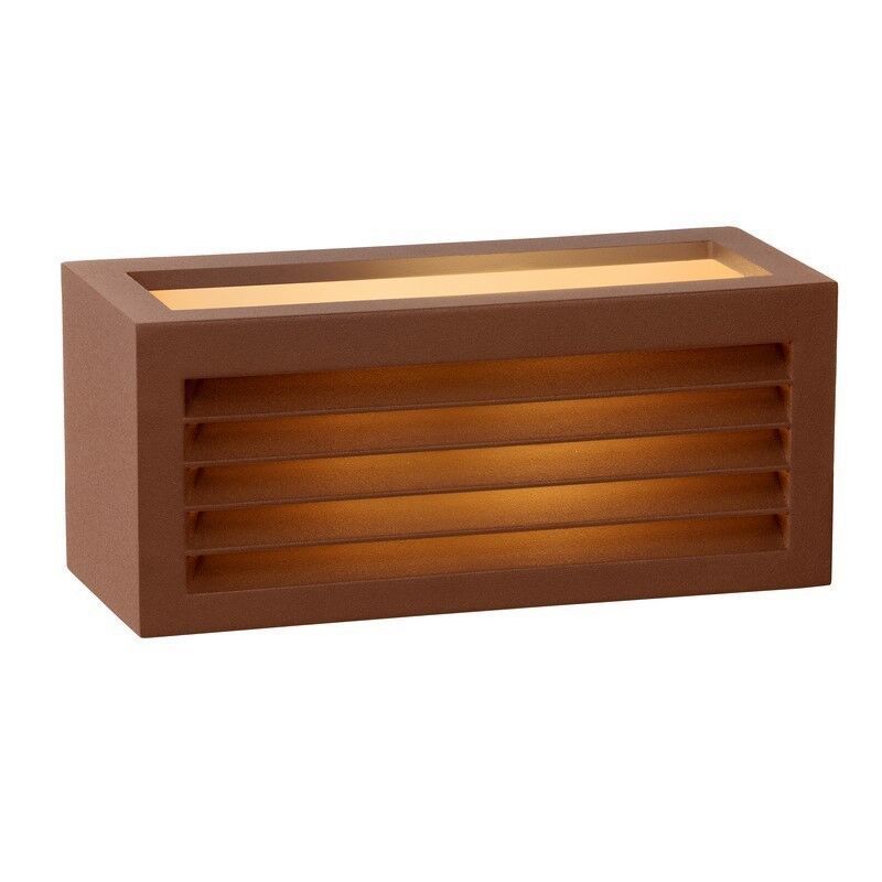 Rdzawa lampa zewnętrzna nowoczesna, Dimo, IP54 Rdzawa lampa zewnętrzna nowoczesna, Dimo, IP54