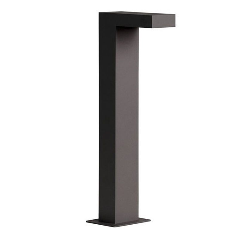 Antracytowa lampa zewnętrzna nowoczesna, Texas, 6W, 3000K LED, IP54