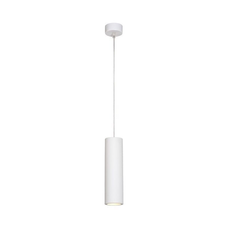 Gipsowa lampa wisząca biała, Gipsy Gipsowa lampa wisząca biała, Gipsy
