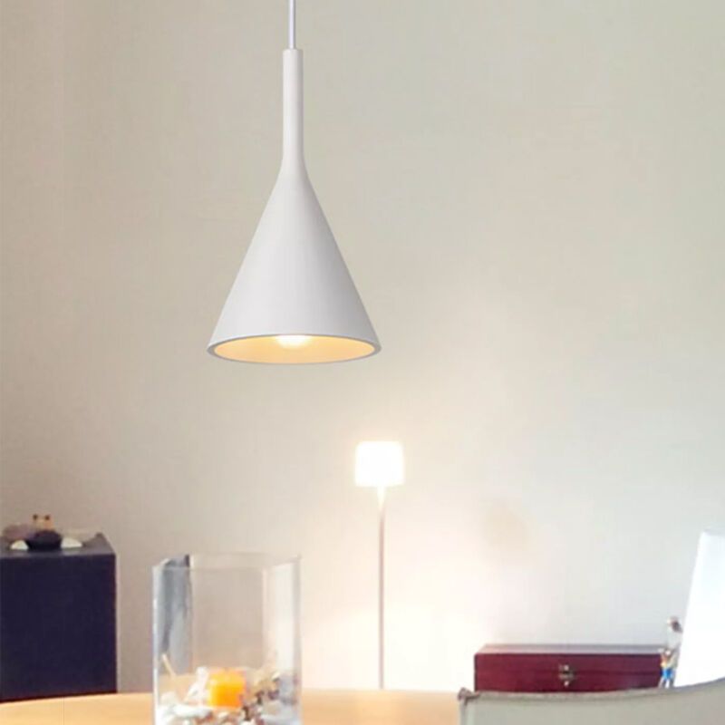 Gipsowa lampa wisząca biała, Gipsy Gipsowa lampa wisząca biała, Gipsy