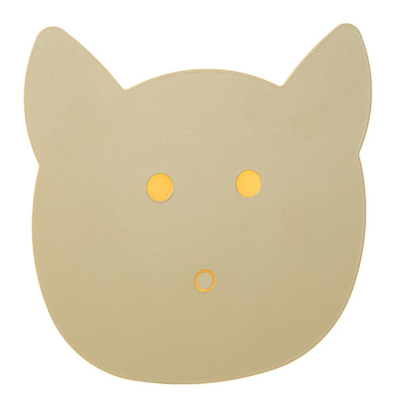 Zielony kinkiet dla dzieci nowoczesny, Charlie, 5W, dim to warm LED, z dotykowy ściemniacz Zielony kinkiet dla dzieci nowoczesny, Charlie, 5W, dim to warm LED, z dotykowy ściemniacz
