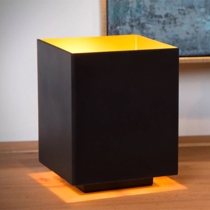 Złota lampa stołowa nowoczesna, Suzy, z przełącznik Złota lampa stołowa nowoczesna, Suzy, z przełącznik