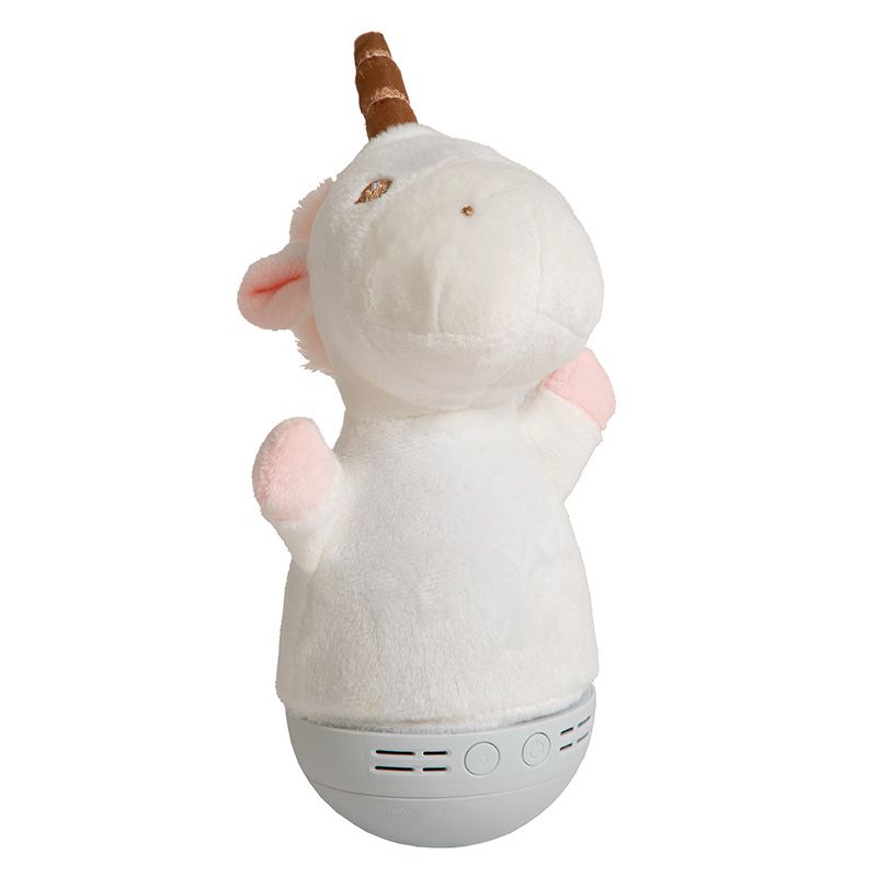 Biała lampa stołowa dla dzieci nowoczesna, Dolly, 3W, RGB LED, z przełącznik Biała lampa stołowa dla dzieci nowoczesna, Dolly, 3W, RGB LED, z przełącznik