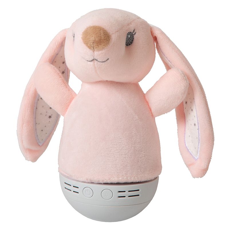 Różowa lampa stołowa dla dzieci nowoczesna, Dolly, 3W, RGB LED, z przełącznik Różowa lampa stołowa dla dzieci nowoczesna, Dolly, 3W, RGB LED, z przełącznik