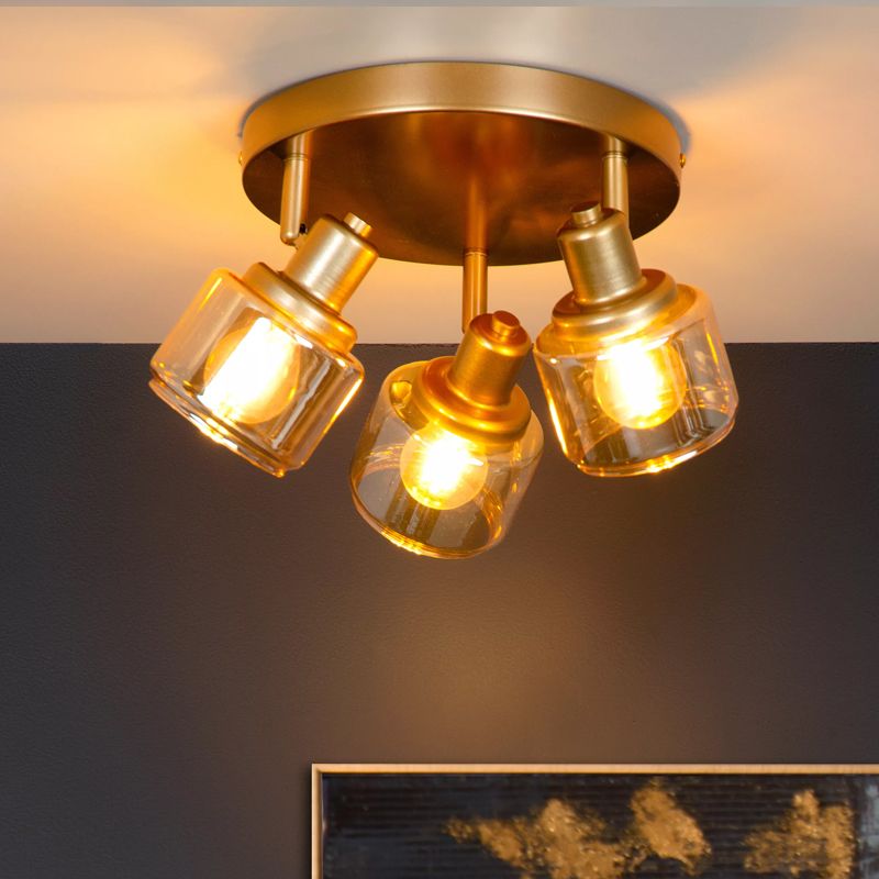 Złoty spot sufitowy klasyczny, Bjorn