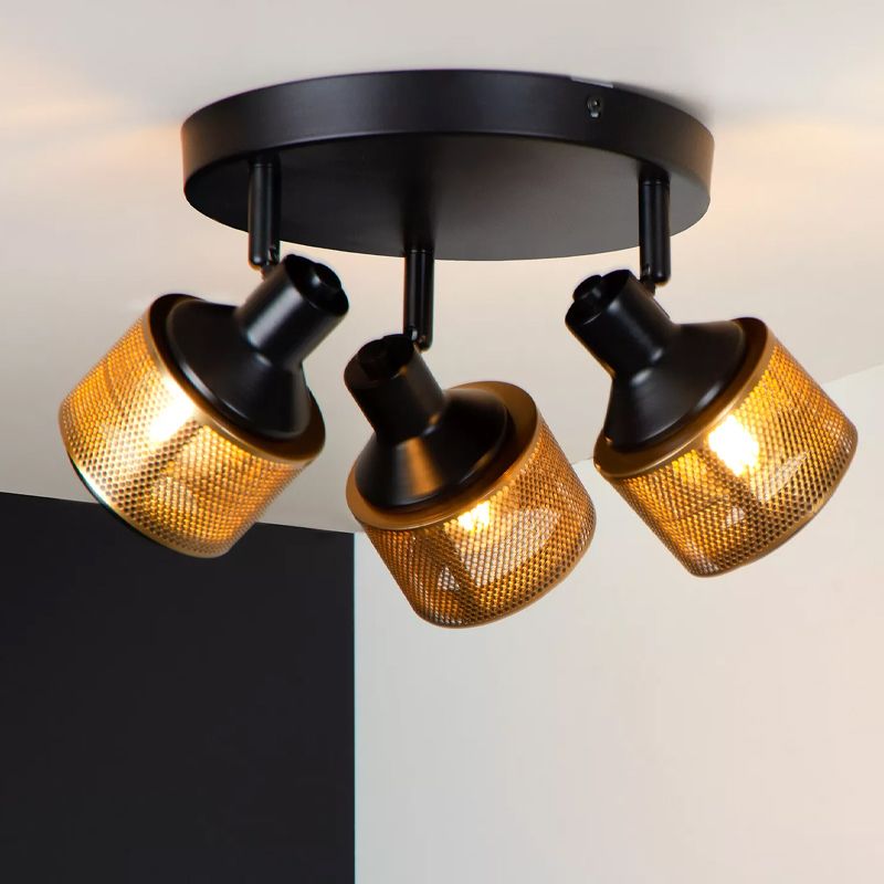 Złoty spot sufitowy klasyczny, Rafa