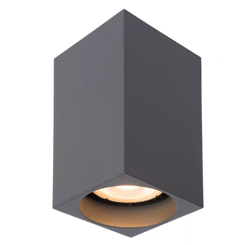 Szara oprawa natynkowa nowoczesna, Ad